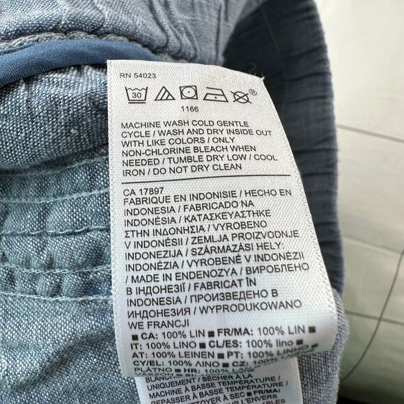 Athleta Light Blue Joggers - Picture 6 of 11